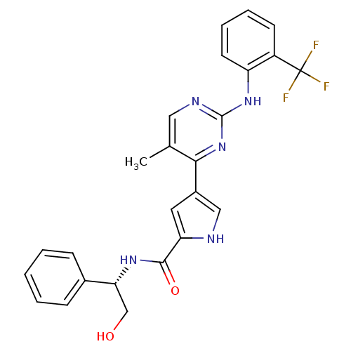 Chemical structure of BindingDB Monomer ID 35646