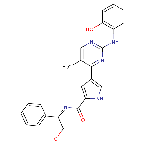 Chemical structure of BindingDB Monomer ID 35647