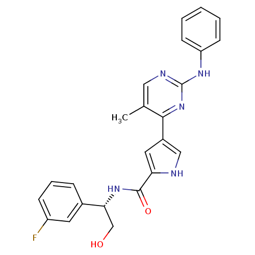 Chemical structure of BindingDB Monomer ID 35649