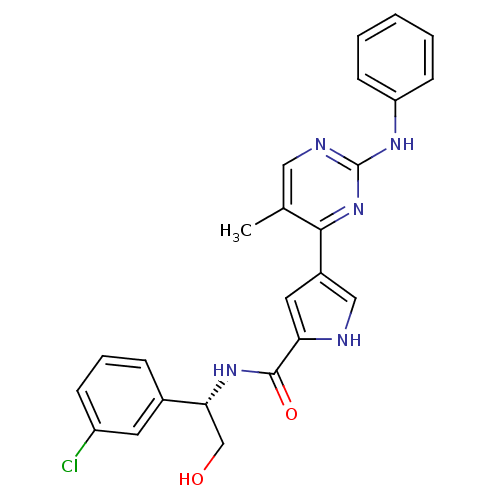 Chemical structure of BindingDB Monomer ID 35650