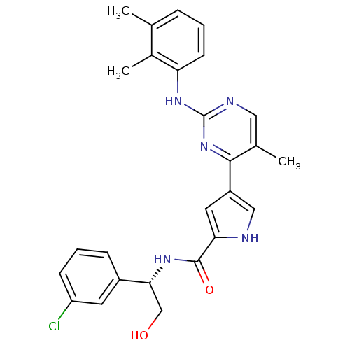 Chemical structure of BindingDB Monomer ID 35654