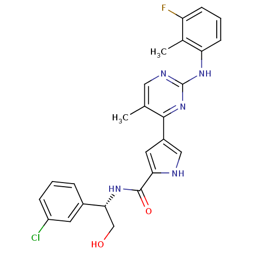 Chemical structure of BindingDB Monomer ID 35655