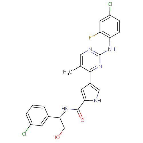 Chemical structure of BindingDB Monomer ID 35658