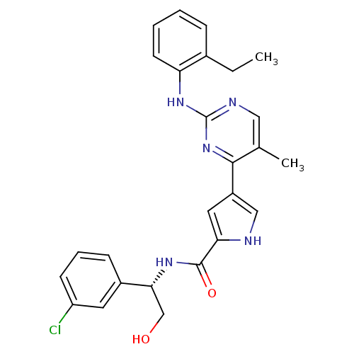 Chemical structure of BindingDB Monomer ID 35659