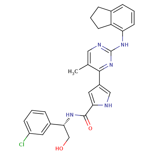 Chemical structure of BindingDB Monomer ID 35660