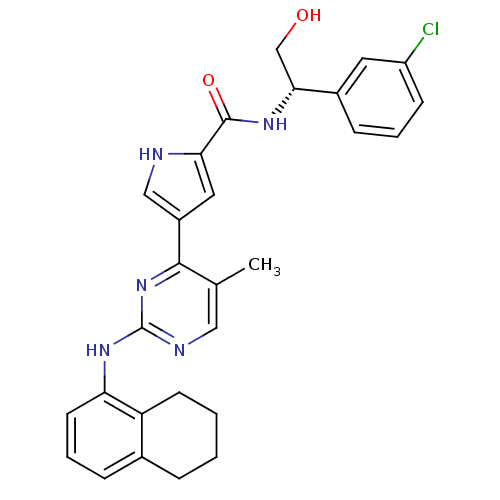 Chemical structure of BindingDB Monomer ID 35661
