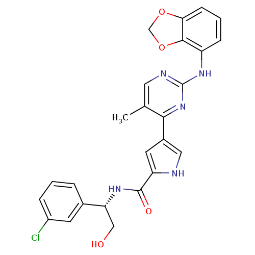 Chemical structure of BindingDB Monomer ID 35662