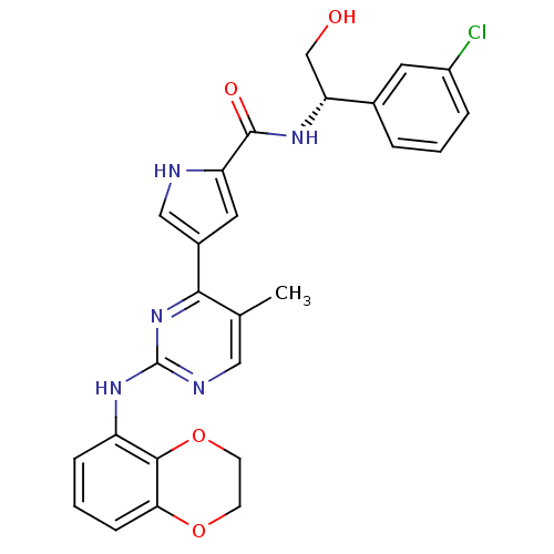 Chemical structure of BindingDB Monomer ID 35664
