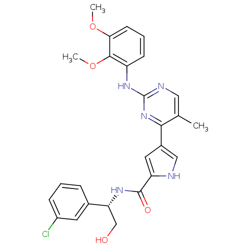 Chemical structure of BindingDB Monomer ID 35665