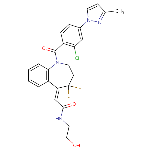 Chemical structure of BindingDB Monomer ID 35666
