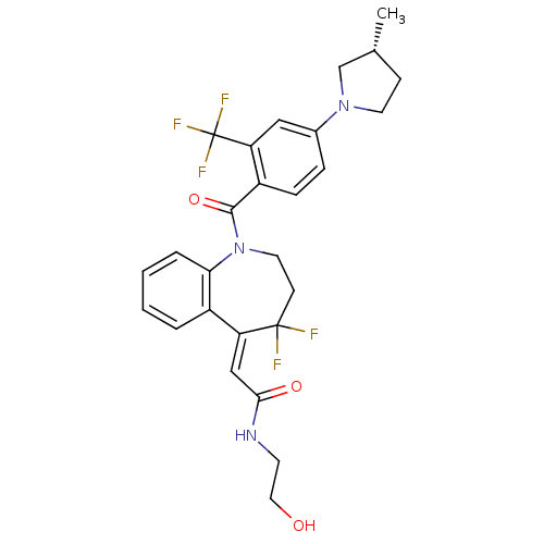 Chemical structure of BindingDB Monomer ID 35670