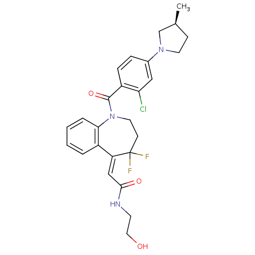 Chemical structure of BindingDB Monomer ID 35671