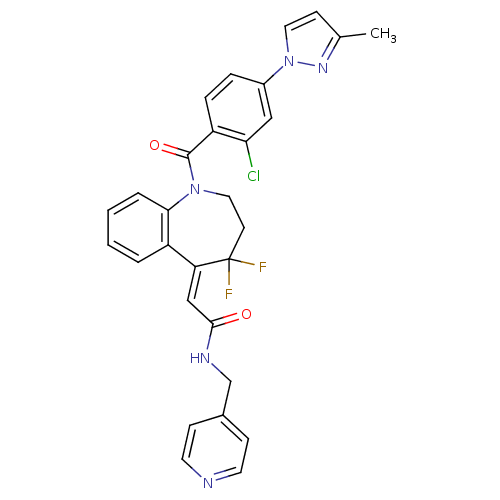 Chemical structure of BindingDB Monomer ID 35675