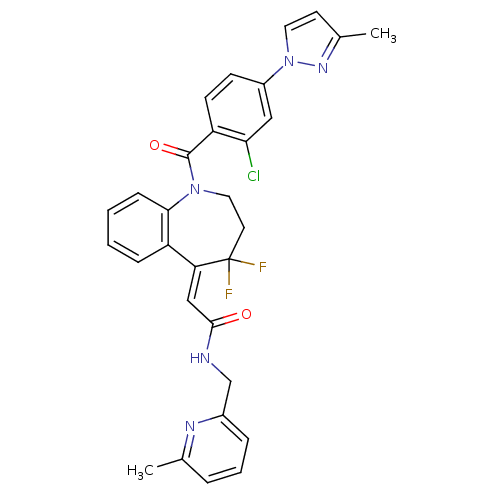 Chemical structure of BindingDB Monomer ID 35677