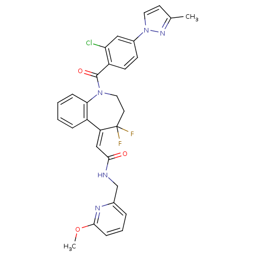 Chemical structure of BindingDB Monomer ID 35678