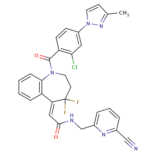 Chemical structure of BindingDB Monomer ID 35681