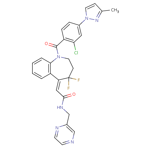 Chemical structure of BindingDB Monomer ID 35682