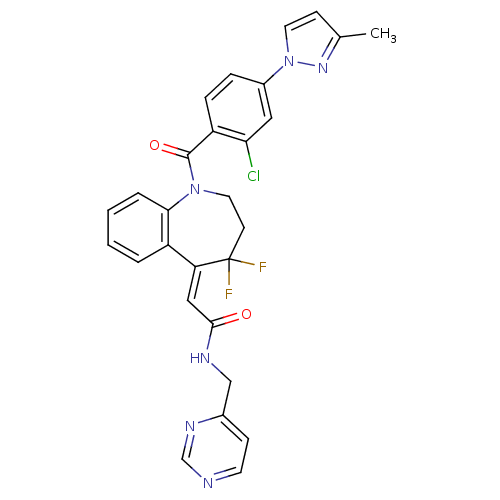 Chemical structure of BindingDB Monomer ID 35684
