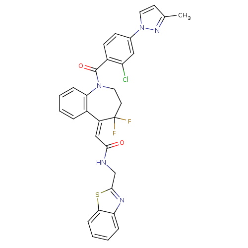 Chemical structure of BindingDB Monomer ID 35686