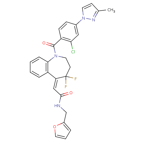 Chemical structure of BindingDB Monomer ID 35688