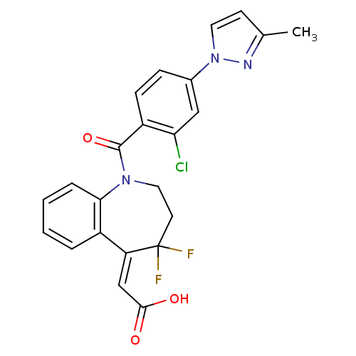 Chemical structure of BindingDB Monomer ID 35689