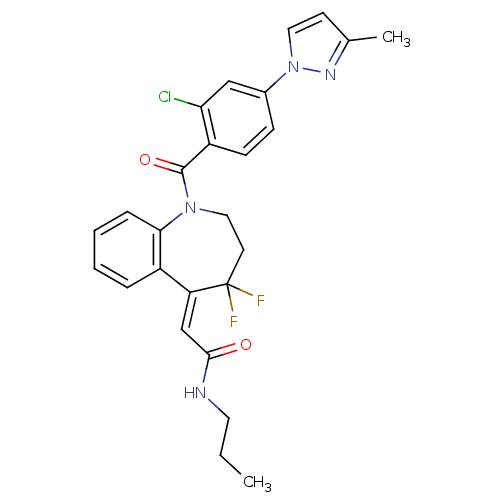 Chemical structure of BindingDB Monomer ID 35691