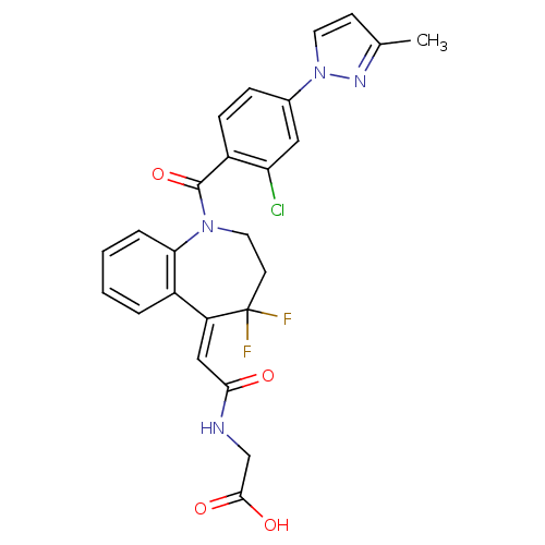 Chemical structure of BindingDB Monomer ID 35693