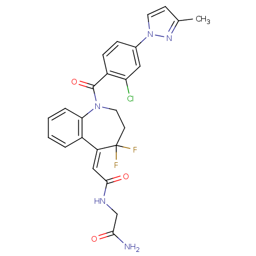 Chemical structure of BindingDB Monomer ID 35694