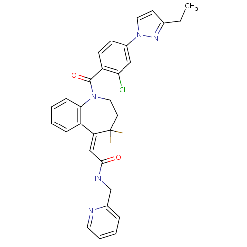 Chemical structure of BindingDB Monomer ID 35696