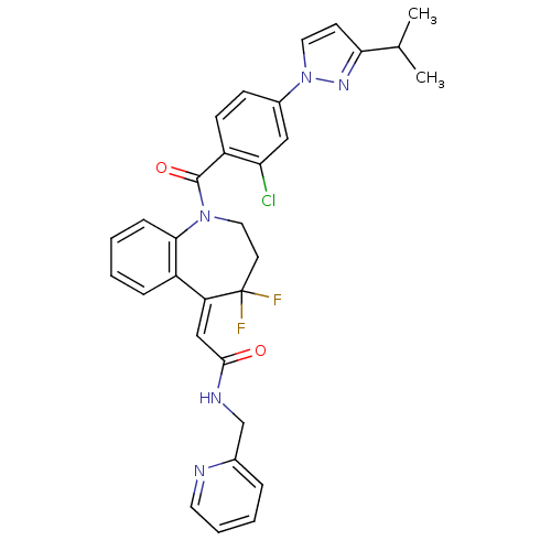 Chemical structure of BindingDB Monomer ID 35697