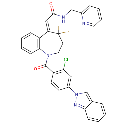 Chemical structure of BindingDB Monomer ID 35701
