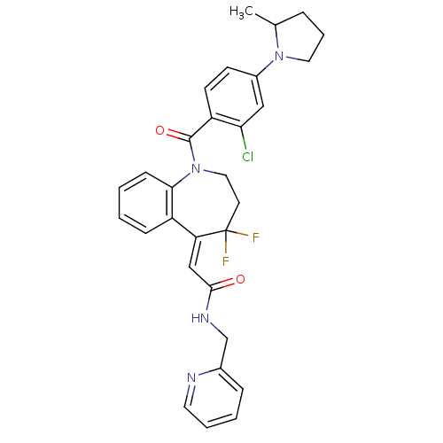 Chemical structure of BindingDB Monomer ID 35704