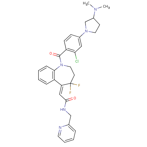 Chemical structure of BindingDB Monomer ID 35707
