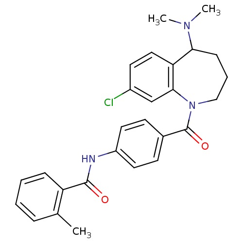Chemical structure of BindingDB Monomer ID 35712