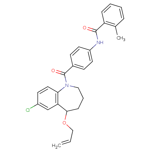Chemical structure of BindingDB Monomer ID 35720