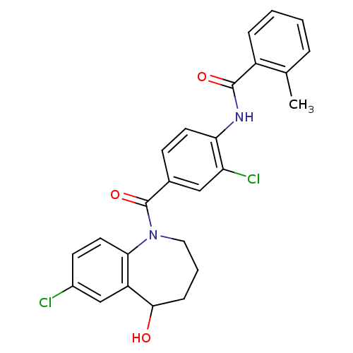 Chemical structure of BindingDB Monomer ID 35722