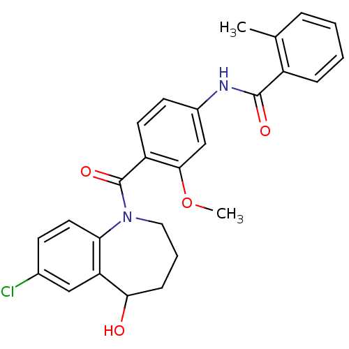 Chemical structure of BindingDB Monomer ID 35724