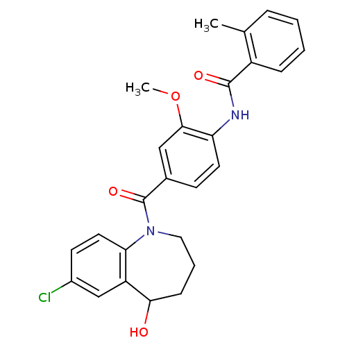 Chemical structure of BindingDB Monomer ID 35725