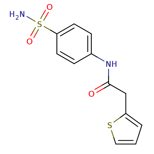 Chemical structure of BindingDB Monomer ID 35726