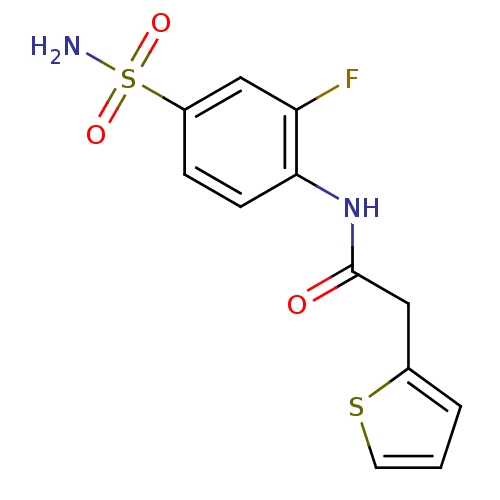 Chemical structure of BindingDB Monomer ID 35727