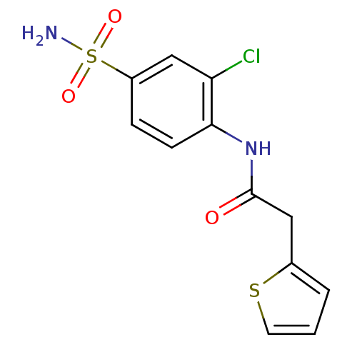 Chemical structure of BindingDB Monomer ID 35728