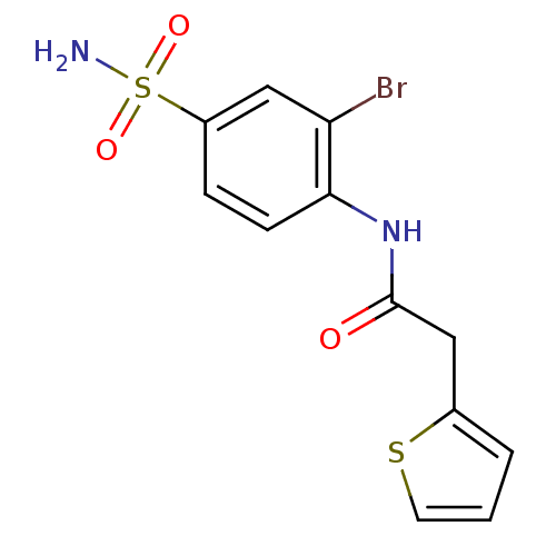 Chemical structure of BindingDB Monomer ID 35729