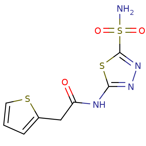 Chemical structure of BindingDB Monomer ID 35732