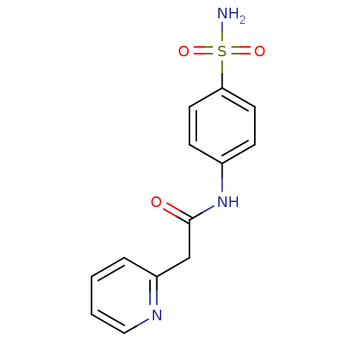 Chemical structure of BindingDB Monomer ID 35739