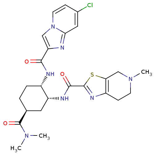 Chemical structure of BindingDB Monomer ID 35744