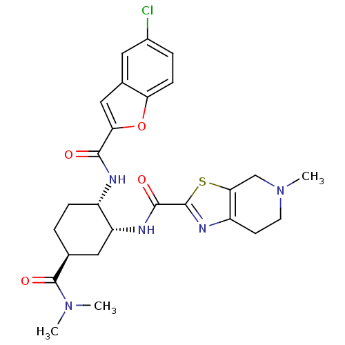 Chemical structure of BindingDB Monomer ID 35745