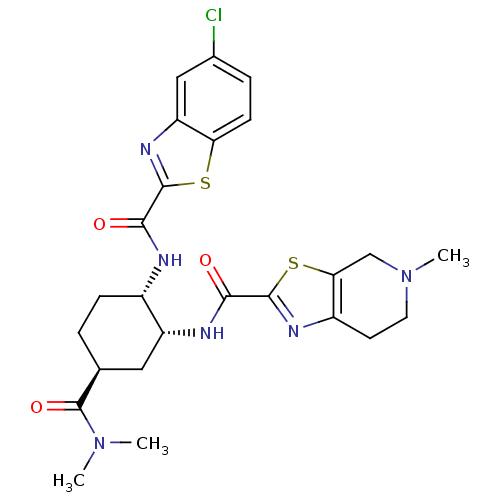 Chemical structure of BindingDB Monomer ID 35747