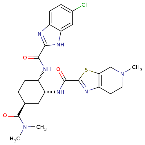 Chemical structure of BindingDB Monomer ID 35748