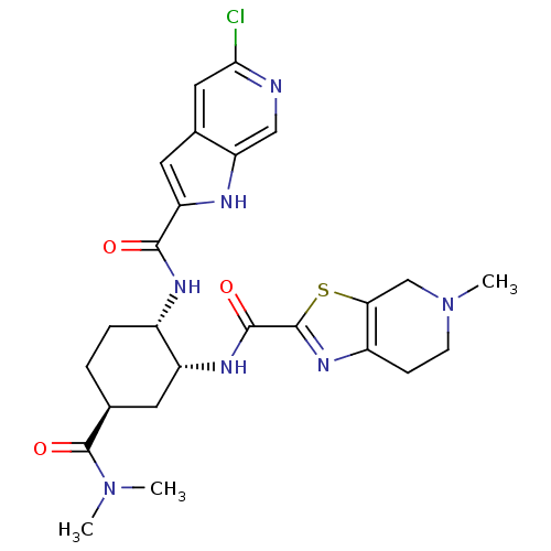 Chemical structure of BindingDB Monomer ID 35749