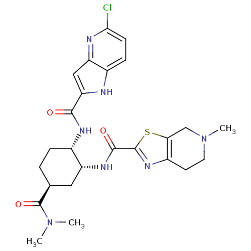 Chemical structure of BindingDB Monomer ID 35750